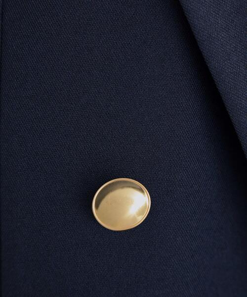 THE SHOP TK （ザ ショップ ティーケー ）の「【通勤・セレモニー】CAVIAN 金ボタンダブルブレストジャケット（テーラードジャケット・レディース・グレー/ネイビー・11/12/13）」の17枚目の写真
