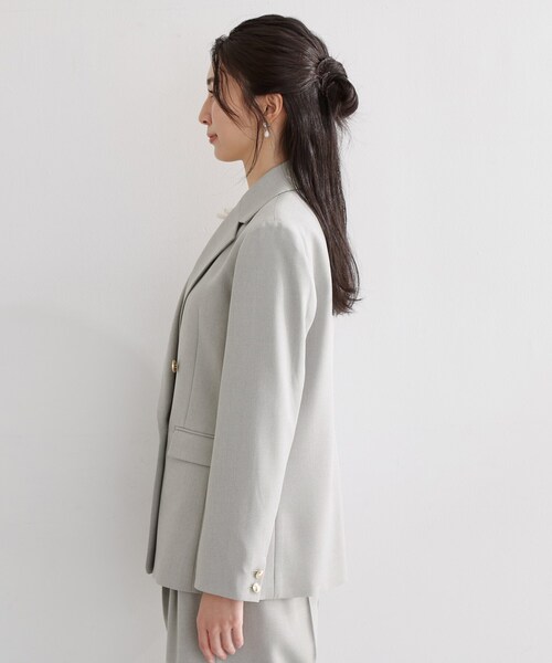 セール】【通勤・セレモニー】CAVIAN 金ボタンダブルブレスト