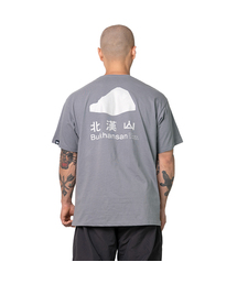 WHILE（ワイル）の「サンシリーズTシャツ(STONE GREY)（Tシャツ/カットソー）」