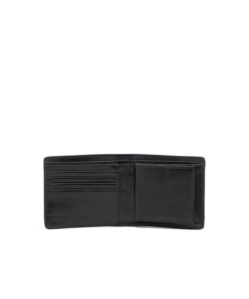 メンズ 二つ折りウォレット FLAG-D BI-FOLD COIN S 3D（財布）｜DIESEL