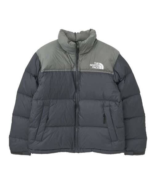 martinique(マルティニーク)の「《WEB限定》【THE NORTH FACE/ザ・ノース・フェイス】NUPTSE JACKET(ダウンジャケット/コート・レディース・ブラック/グレー・S/L)」の2枚目の写真