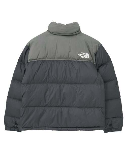 martinique(マルティニーク)の「《WEB限定》【THE NORTH FACE/ザ・ノース・フェイス】NUPTSE JACKET(ダウンジャケット/コート・レディース・ブラック/グレー・S/L)」の3枚目の写真