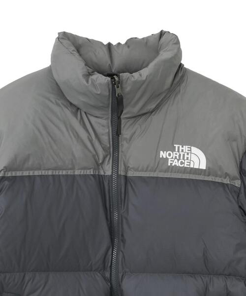 martinique(マルティニーク)の「《WEB限定》【THE NORTH FACE/ザ・ノース・フェイス】NUPTSE JACKET(ダウンジャケット/コート・レディース・ブラック/グレー・S/L)」の4枚目の写真