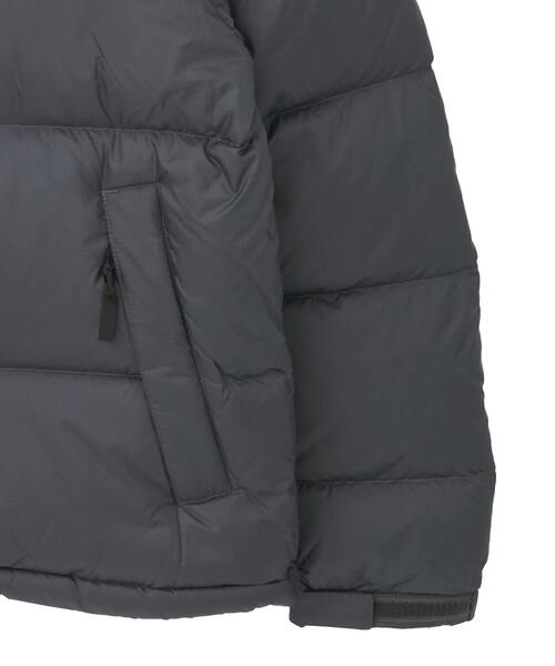 martinique(マルティニーク)の「《WEB限定》【THE NORTH FACE/ザ・ノース・フェイス】NUPTSE JACKET(ダウンジャケット/コート・レディース・ブラック/グレー・S/L)」の5枚目の写真