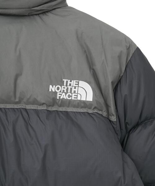 martinique(マルティニーク)の「《WEB限定》【THE NORTH FACE/ザ・ノース・フェイス】NUPTSE JACKET(ダウンジャケット/コート・レディース・ブラック/グレー・S/L)」の7枚目の写真