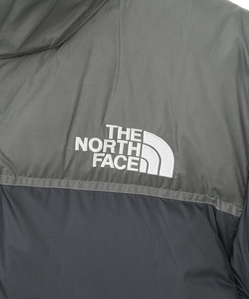 martinique(マルティニーク)の「《WEB限定》【THE NORTH FACE/ザ・ノース・フェイス】NUPTSE JACKET(ダウンジャケット/コート・レディース・ブラック/グレー・S/L)」の8枚目の写真