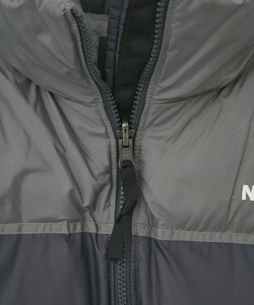 martinique(マルティニーク)の「《WEB限定》【THE NORTH FACE/ザ・ノース・フェイス】NUPTSE JACKET(ダウンジャケット/コート・レディース・ブラック/グレー・S/L)」の9枚目の写真