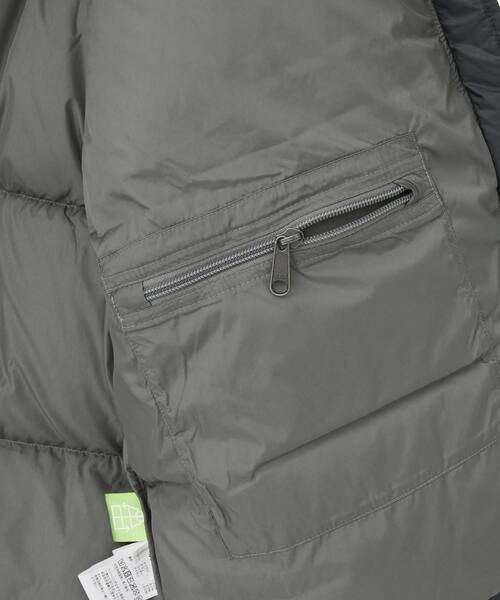 martinique(マルティニーク)の「《WEB限定》【THE NORTH FACE/ザ・ノース・フェイス】NUPTSE JACKET(ダウンジャケット/コート・レディース・ブラック/グレー・S/L)」の12枚目の写真