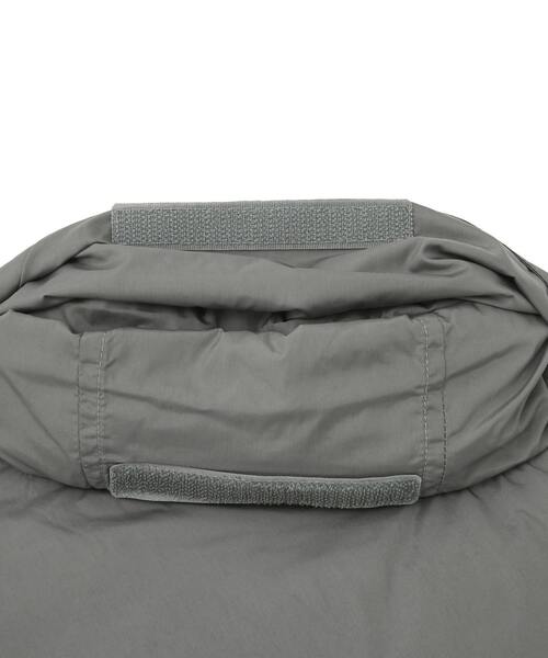 martinique(マルティニーク)の「《WEB限定》【THE NORTH FACE/ザ・ノース・フェイス】NUPTSE JACKET(ダウンジャケット/コート・レディース・ブラック/グレー・S/L)」の14枚目の写真