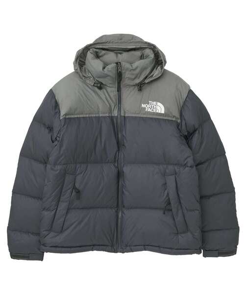 martinique(マルティニーク)の「《WEB限定》【THE NORTH FACE/ザ・ノース・フェイス】NUPTSE JACKET(ダウンジャケット/コート・レディース・ブラック/グレー・S/L)」の15枚目の写真