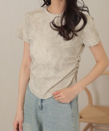 ダイタイ サイド ギャザー 半袖 Tシャツ