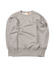 OLDBE（オールドビー）の「VTG Cotton Knit Crewneck Sweatshirt in Melange Gray（スウェット）」