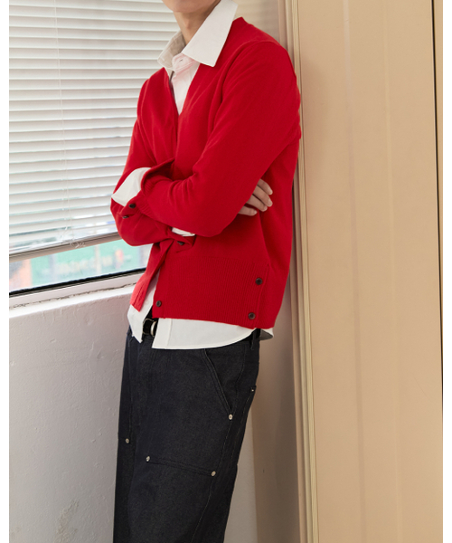 BLUESUNFLOWER（ブルーサンフラワー）の「ビビッドレイヤードシャツ[アイボリー]（シャツ/ブラウス・レディース・アイボリー・MEDIUM/LARGE）」の5枚目の写真