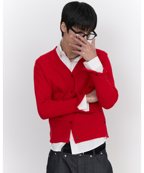 BLUESUNFLOWER（ブルーサンフラワー）の「ビビッドレイヤードシャツ[アイボリー]（シャツ/ブラウス・レディース・アイボリー・MEDIUM/LARGE）」の6枚目の写真