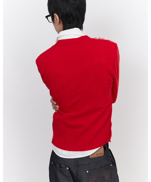BLUESUNFLOWER（ブルーサンフラワー）の「ビビッドレイヤードシャツ[アイボリー]（シャツ/ブラウス・レディース・アイボリー・MEDIUM/LARGE）」の7枚目の写真