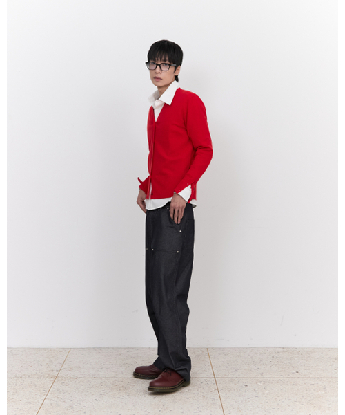 BLUESUNFLOWER（ブルーサンフラワー）の「ビビッドレイヤードシャツ[アイボリー]（シャツ/ブラウス・レディース・アイボリー・MEDIUM/LARGE）」の8枚目の写真