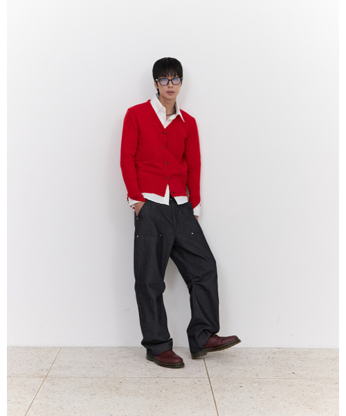 BLUESUNFLOWER（ブルーサンフラワー）の「ビビッドレイヤードシャツ[アイボリー]（シャツ/ブラウス・レディース・アイボリー・MEDIUM/LARGE）」の9枚目の写真