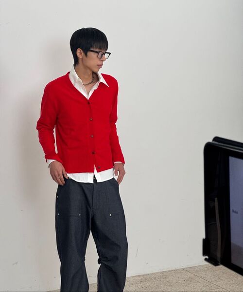 BLUESUNFLOWER（ブルーサンフラワー）の「ビビッドレイヤードシャツ[アイボリー]（シャツ/ブラウス・レディース・アイボリー・MEDIUM/LARGE）」の11枚目の写真