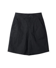 YOUNEEDGARMENTS（ユーニーズガーメンツ）の「Utility Ripstop Fatigue Shorts (Black)（その他パンツ）」