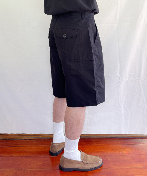 YOUNEEDGARMENTS（ユーニーズガーメンツ）の「ユーティリティリップストップパティグショーツ（ブラック）（その他パンツ・メンズ・その他・40/38）」の5枚目の写真