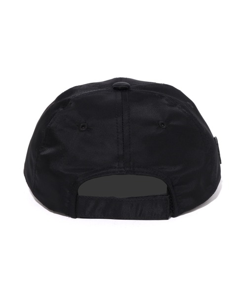 A BATHING APE（アベイシングエイプ）の「ONE POINT NYLON CAP（キャップ・メンズ・チャコール/ブラウン・FREE）」の7枚目の写真