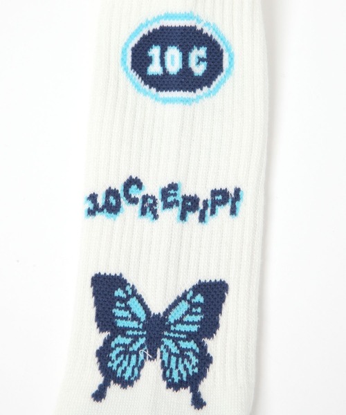 repipi armario(レピピ アルマリオ)の「【10C REPIPI】【3足セット】グラフィックソックス(ソックス/靴下・キッズ・ピンク系その他/ブルー系その他・SMALL)」の5枚目の写真