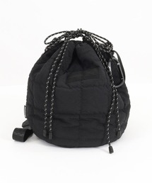 【ADAMPATEK/アダムパテック】square quilt mini drawstring bag /スクエアキルトミニ巾着バッグ