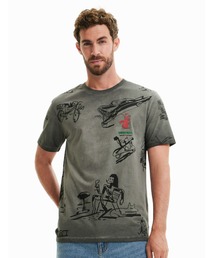 Desigual（デシグアル）の「半袖Tシャツ（Tシャツ/カットソー）」