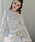 idem�i�C�f���j�́uheart lace long sleeve tops / �n�[�g�؂�ւ����[�X�g�b�v�X�iT�V���c/�J�b�g�\�[�j�v�b�z���C�g