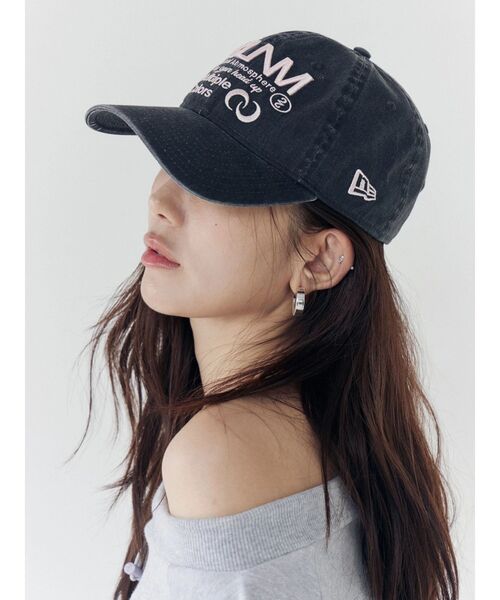 NEW ERA(ニューエラ)の「【CALNAMUR×NEW ERA】アソートキャップ(キャップ・レディース・ブラック/その他2・FREE)」の2枚目の写真
