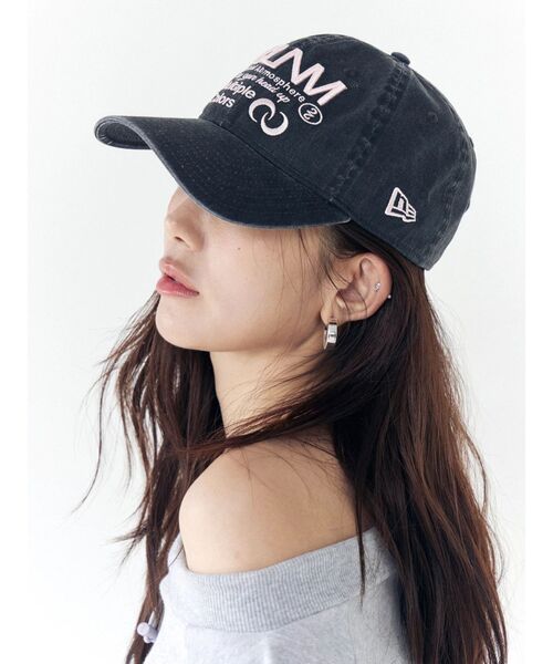 NEW ERA（ニューエラ）の「【CALNAMUR×NEW ERA】アソートキャップ（キャップ・レディース・ブラック/その他2・FREE）」の3枚目の写真