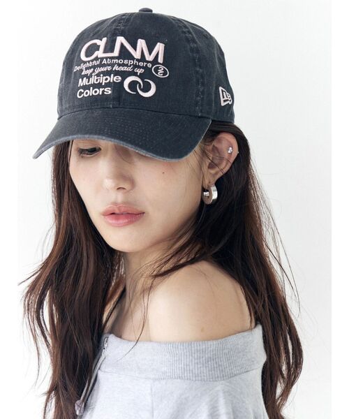NEW ERA（ニューエラ）の「【CALNAMUR×NEW ERA】アソートキャップ（キャップ・レディース・ブラック/その他2・FREE）」の5枚目の写真