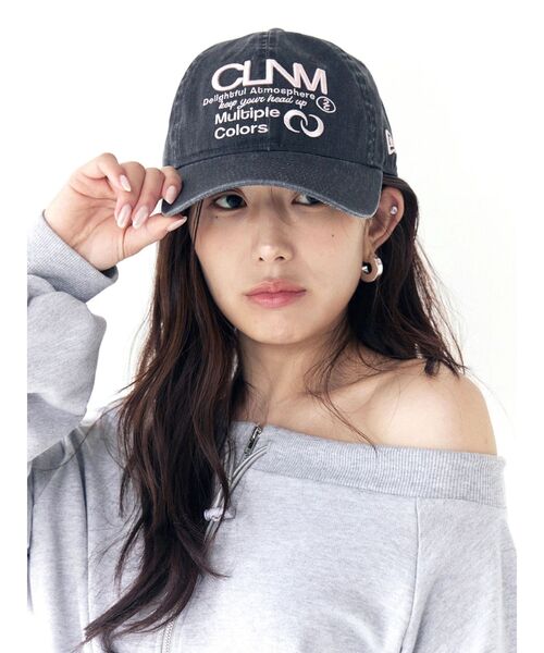 NEW ERA（ニューエラ）の「【CALNAMUR×NEW ERA】アソートキャップ（キャップ・レディース・ブラック/その他2・FREE）」の7枚目の写真