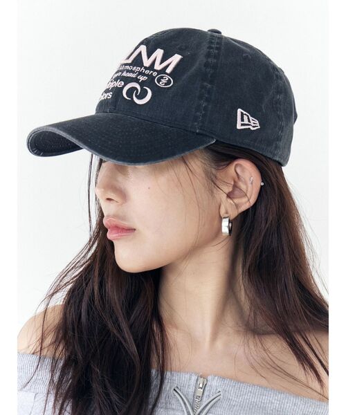 NEW ERA（ニューエラ）の「【CALNAMUR×NEW ERA】アソートキャップ（キャップ・レディース・ブラック/その他2・FREE）」の8枚目の写真