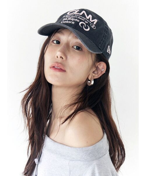 NEW ERA（ニューエラ）の「【CALNAMUR×NEW ERA】アソートキャップ（キャップ・レディース・ブラック/その他2・FREE）」の9枚目の写真