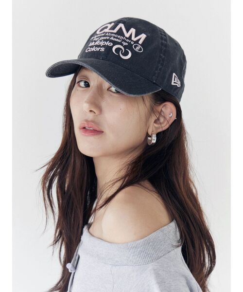 NEW ERA(ニューエラ)の「【CALNAMUR×NEW ERA】アソートキャップ(キャップ・レディース・ブラック/その他2・FREE)」の3枚目の写真