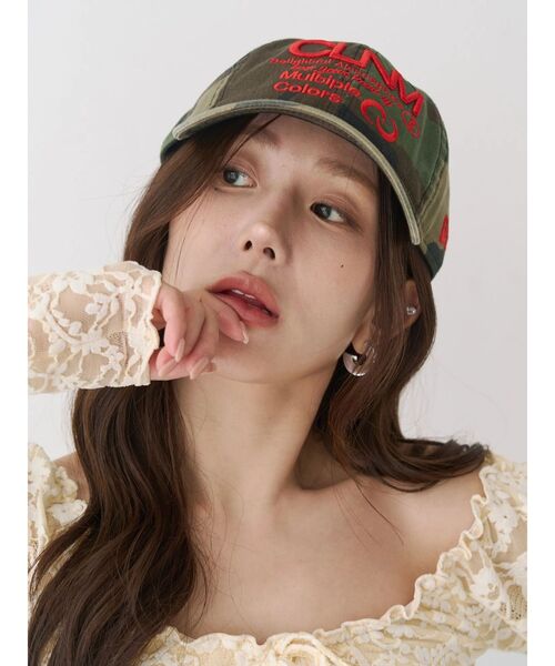 NEW ERA(ニューエラ)の「【CALNAMUR×NEW ERA】アソートキャップ(キャップ・レディース・ブラック/その他2・FREE)」の4枚目の写真