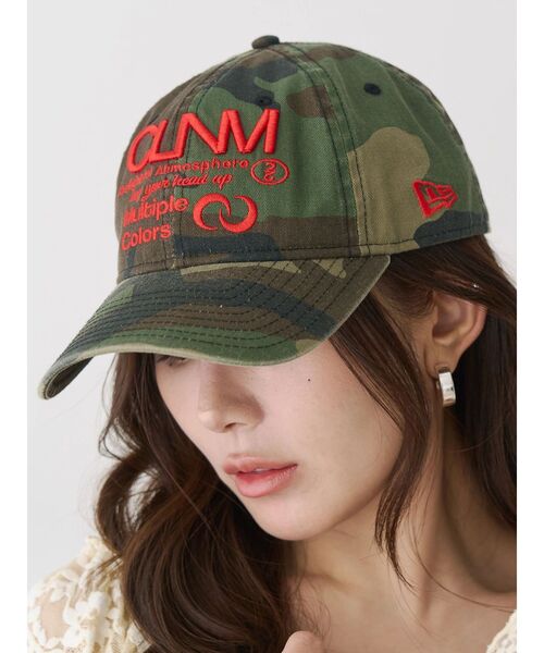 NEW ERA(ニューエラ)の「【CALNAMUR×NEW ERA】アソートキャップ(キャップ・レディース・ブラック/その他2・FREE)」の5枚目の写真