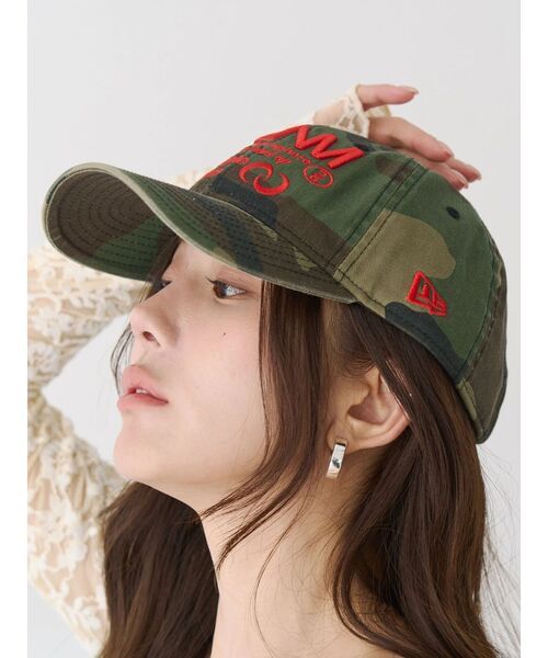 NEW ERA(ニューエラ)の「【CALNAMUR×NEW ERA】アソートキャップ(キャップ・レディース・ブラック/その他2・FREE)」の6枚目の写真