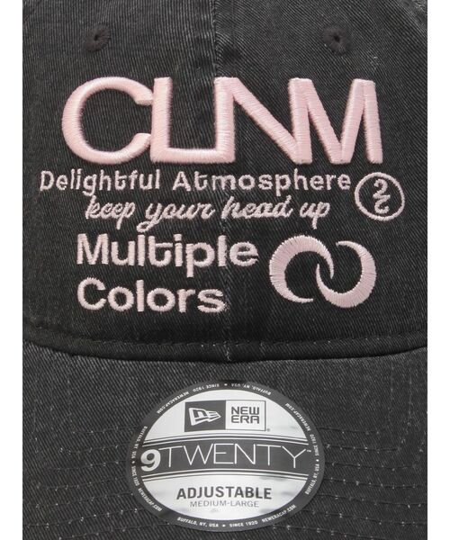 NEW ERA(ニューエラ)の「【CALNAMUR×NEW ERA】アソートキャップ(キャップ・レディース・ブラック/その他2・FREE)」の20枚目の写真