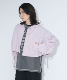 maturely | maturely / ナイロン ミリタリー ショート ブルゾン(ブルゾン)
