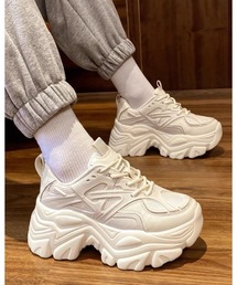 inst.ALL（インストール）の「厚底ダッドスニーカー（スニーカー）」