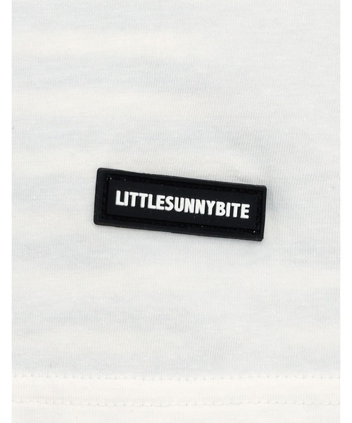 Little sunny bite(リトルサニーバイト)の「【little sunny bite Disney collection】 lady fake layered long tee(Tシャツ/カットソー・レディース・ブラック/ホワイト/ピンク・SMALL/MEDIUM)」の16枚目の写真