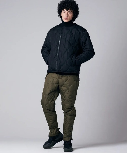 TAION(タイオン)の「【TAION】ミリタリー リバーシブル クルーネック ダウンジャケット / MILITARY RIVERSIBLE DOWN+BOA CREW NECK JACKET(ダウンジャケット/コート・メンズ・ブラック・XL/L/M/S)」の5枚目の写真