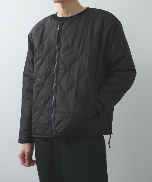 TAION(タイオン)の「【TAION】ミリタリー リバーシブル クルーネック ダウンジャケット / MILITARY RIVERSIBLE DOWN+BOA CREW NECK JACKET(ダウンジャケット/コート・メンズ・ブラック・XL/L/M/S)」の9枚目の写真