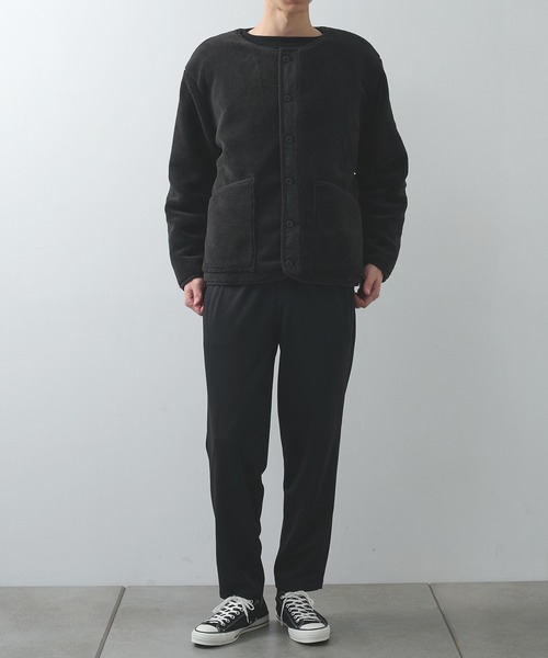 TAION(タイオン)の「【TAION】ミリタリー リバーシブル クルーネック ダウンジャケット / MILITARY RIVERSIBLE DOWN+BOA CREW NECK JACKET(ダウンジャケット/コート・メンズ・ブラック・XL/L/M/S)」の11枚目の写真
