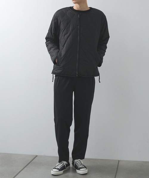 TAION(タイオン)の「【TAION】ミリタリー リバーシブル クルーネック ダウンジャケット / MILITARY RIVERSIBLE DOWN+BOA CREW NECK JACKET(ダウンジャケット/コート・メンズ・ブラック・XL/L/M/S)」の12枚目の写真