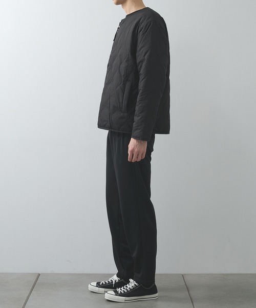 TAION(タイオン)の「【TAION】ミリタリー リバーシブル クルーネック ダウンジャケット / MILITARY RIVERSIBLE DOWN+BOA CREW NECK JACKET(ダウンジャケット/コート・メンズ・ブラック・XL/L/M/S)」の13枚目の写真