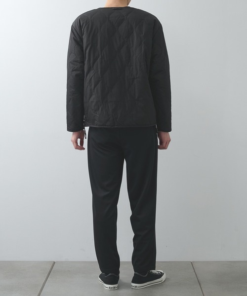 TAION(タイオン)の「【TAION】ミリタリー リバーシブル クルーネック ダウンジャケット / MILITARY RIVERSIBLE DOWN+BOA CREW NECK JACKET(ダウンジャケット/コート・メンズ・ブラック・XL/L/M/S)」の14枚目の写真
