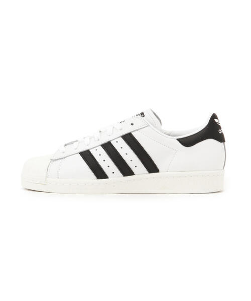 adidas（アディダス）の「adidas originals (アディダス オリジナルス) スーパースター 82 / Superstar 82（スニーカー・レディース・ブラック/ホワイト・23.0cm/25.0cm/24.5cm/24.0cm/23.5cm）」の3枚目の写真
